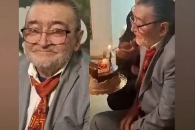 ویدئو/ سورپرایز تولد 79 سالگی رضا رویگری در خانه سالمندان با حضور جمعی از هنرمندان ایرانی