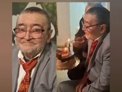 ویدئو/ سورپرایز تولد 79 سالگی رضا رویگری در خانه سالمندان با حضور جمعی از هنرمندان ایرانی