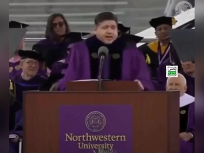 (ویدئو) صحبت‌های شنیدنی استاد دانشگاه نورث وسترن آمریکا در جشن فارغ‌التحصیلی/ همیشه مهربان‌ترین فرد اتاق باهوش‌ترین فرد هم هست...