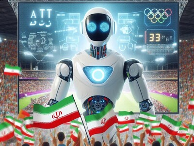 ویدئو / تهران در آینده میزبان المپیک خواهد شد! باور نمی‌کنید، پس ببینید که هوش مصنوعی چه آینده‌‌ی بی‌نظیری را برای المپیک ایران پیش‌بینی کرده است