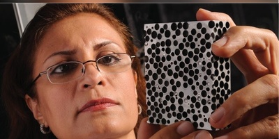 ویدئو| فومی که گلوله را از کار می‌اندازد؛ دستاورد چشمگیر پروفسور افسانه ربیعی