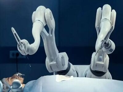 (ویدئو) این جراح کوچک به ایستگاه فضایی می‌رود!