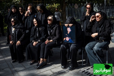 مادر امید جهان هنوز در سوگ پسرش می‌سوزد؛ اشک‌های تلخ کنار سنگ قبر و موسیقی شادی که حال‌وهوای مراسم را عوض کرد