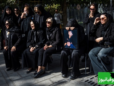 مادر امید جهان هنوز در سوگ پسرش می‌سوزد؛ اشک‌های تلخ کنار سنگ قبر و موسیقی شادی که حال‌وهوای مراسم را عوض کرد