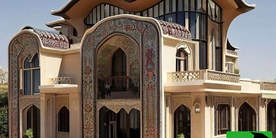 نگاهی به خانه‌های قاجاری بازسازی شده با هوش مصنوعی؛ وقتی تاریخ نفس می‌کشد😍
