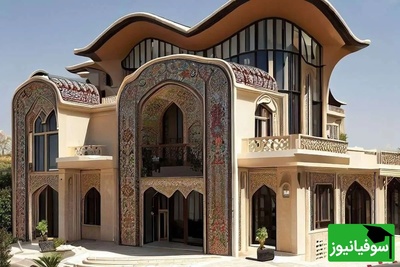 نگاهی به خانه‌های قاجاری بازسازی شده با هوش مصنوعی؛ وقتی تاریخ نفس می‌کشد😍