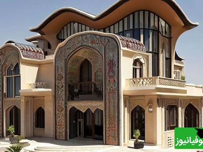 نگاهی به خانه‌های قاجاری بازسازی شده با هوش مصنوعی؛ وقتی تاریخ نفس می‌کشد😍