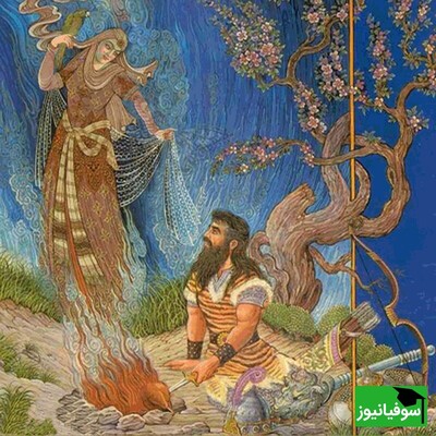 (ویدئو) جادویی که در برابر شجاعت زانو زد؛ حماسه‌ای جاودانه از رویارویی رستم دستان با پیرزن جادوگر و پیروزی افسانه‌ای او