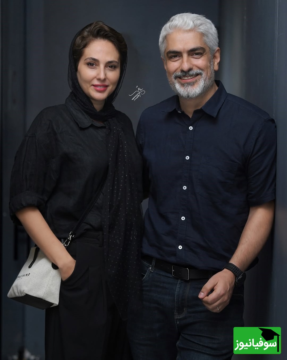 مهدی پاکدل و رعنا آزادی ور