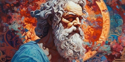 فلسفه و حکمت در زندگی روزمره/ سقراط در صف نانوایی آتن که اونجام دست از بحث فلسفی برنمیداره