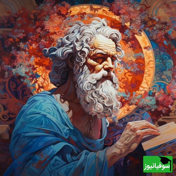 فلسفه و حکمت در زندگی روزمره/ سقراط در صف نانوایی آتن که اونجام دست از بحث فلسفی برنمیداره