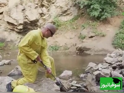 (ویدئو) تحولی بزرگ در فرآیند تصفیه آب / عصایی که آب رودخانه را در لحظه به آب نوشیدنی تبدیل می‌کند!