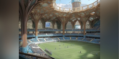 معماری استادیوم‌های 10 قدرت برتر فوتبال؛ وقتی ورزش و هنر با هم ترکیب می‌شوند+ عکس