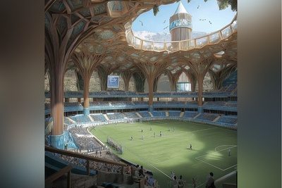 معماری استادیوم‌های 10 قدرت برتر فوتبال؛ وقتی ورزش و هنر با هم ترکیب می‌شوند+ عکس