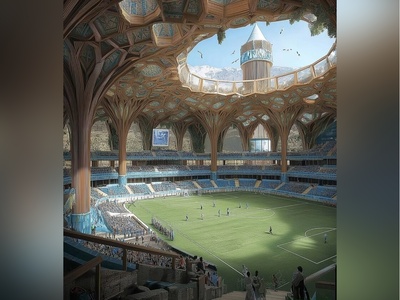 معماری استادیوم‌های 10 قدرت برتر فوتبال؛ وقتی ورزش و هنر با هم ترکیب می‌شوند+ عکس