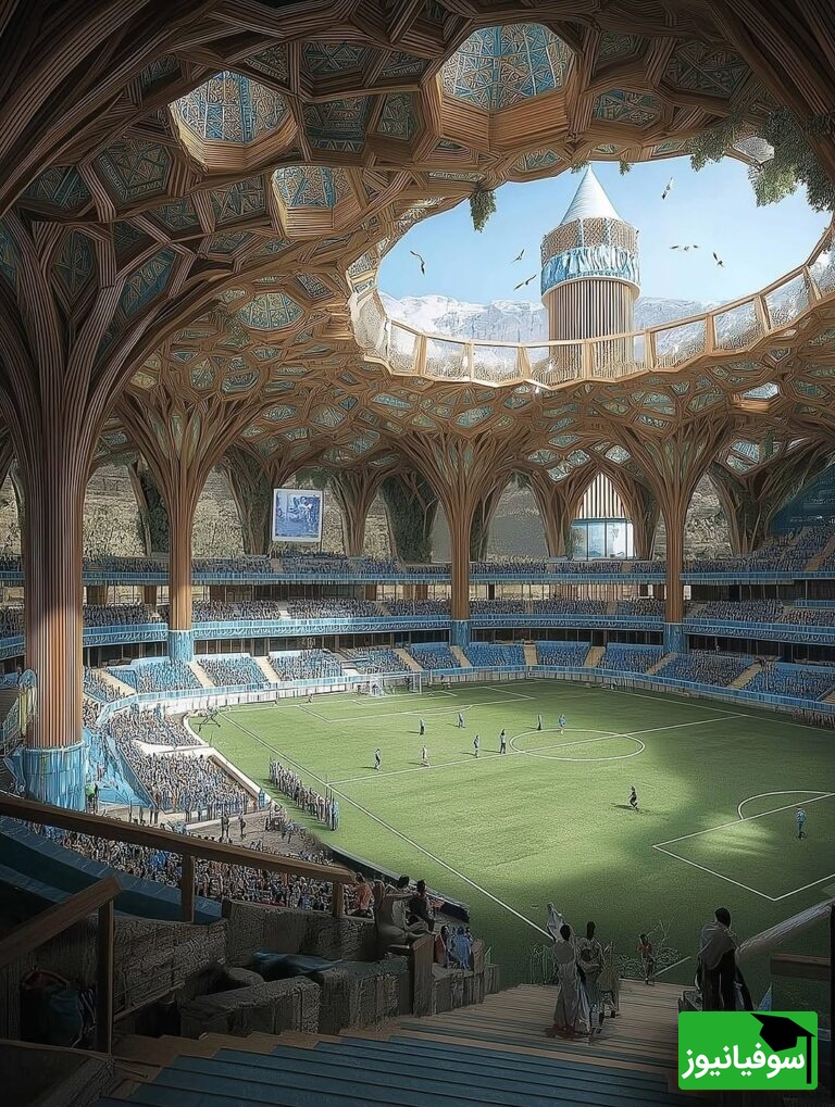 معماری استادیوم‌های 10 قدرت برتر فوتبال؛ وقتی ورزش و هنر با هم ترکیب می‌شوند+ عکس