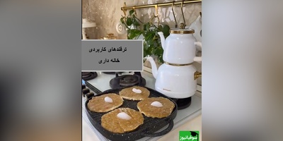 ترفندهای کاربردی خانه داری👌/ روش های بی نظیر از تازه کردن سبزی مانده تا تمیز کردن میز لکه دار... + ویدئو