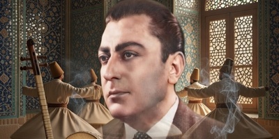 شما به ضیافت شب شعر دعوتید؛ لطافت عاشقانه شعر زیبای«نامه های گمشده» با صدای غزل ساز «غلامحسین بنان» استاد آواز ایران/چون چشمه اشک از دیده ریزم...از پیش چشمت می گریزم💔