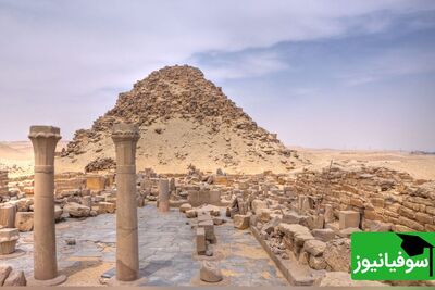 کشف دالان‌های مخفی در هرم باستانی مصر معمای 200 ساله را حل کرد!
