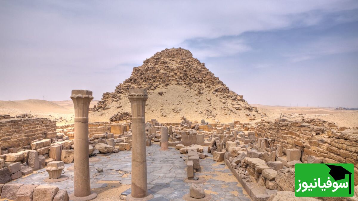کشف دالان‌های مخفی در هرم باستانی مصر معمای 200 ساله را حل کرد!