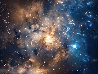 ویدیو / نبرد حیرت‌انگیز نور و ماده و تولد ستارگان جدید در دل تاریکی بی‌پایان