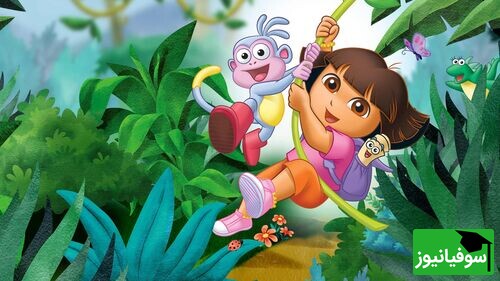 یادگیری زبان انگلیسی با انیمیشن Dora