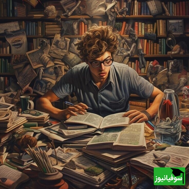 ویدیو | طنز روز دانشجویی: وقتی دانشجوی خودشیرین کلاس وسط حرف‌ها می‌پره! شما هم از این همکلاسی‌ها داشتید؟😂