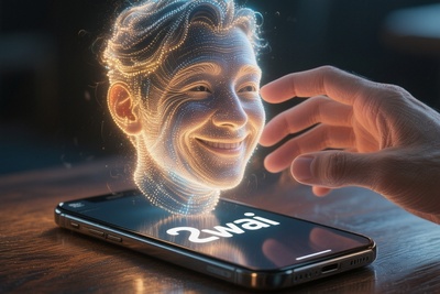 (ویدئو) شاهکار هوش مصنوعی: ساخت انسان زنده از روی عکس و صدا با اپلیکیشن 2wai