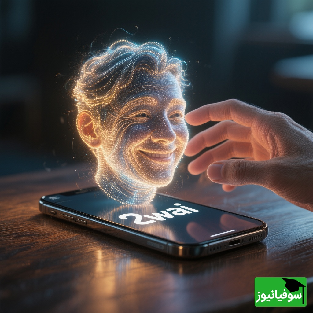 (ویدئو) شاهکار هوش مصنوعی: ساخت انسان زنده از روی عکس و صدا با اپلیکیشن 2wai