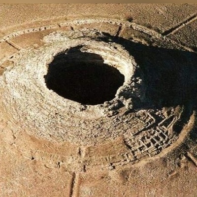 (ویدئو) مخوف‌ترین سیاه‌چاله ایران: اگر جرات داری داخلش برو!