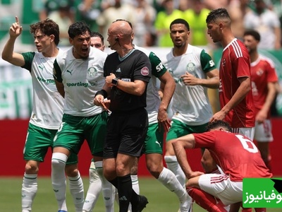 فوتبال به سبک خاص/ وقتی جای گلزنی با چاقو زنی عوض میشه!😂