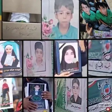 (ویدئو) آنچه هیچ دوربینی ندید؛ بازسازی لحظات دردناک مدرسه شجره طیبه میناب