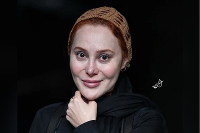 تصویر زیرخاکی از آرام جعفری در راه کسب علم و دانش/ ماشالله یه گوله نمکه🤩