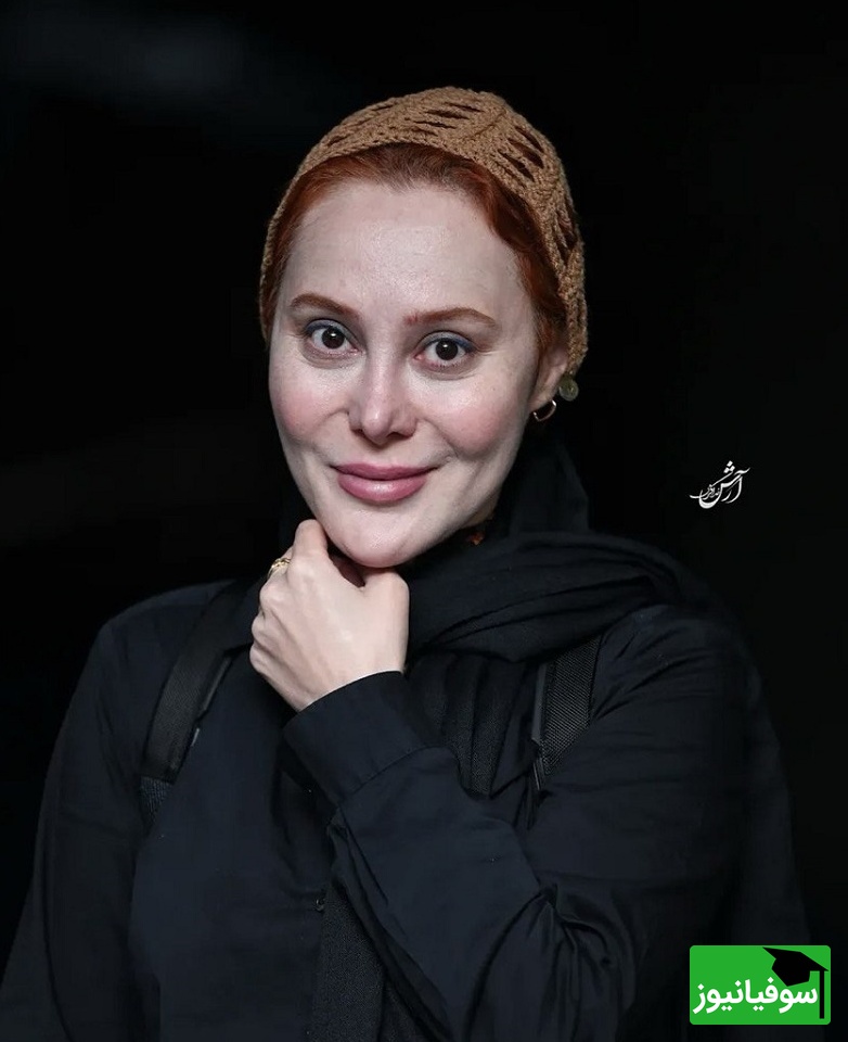 تصویر زیرخاکی از آرام جعفری در راه کسب علم و دانش/ ماشالله یه گوله نمکه🤩