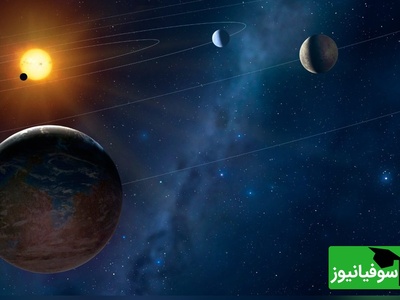 ویدیو/ وقتی سیاره ما در برابر غول‌های کیهانی مثل یک دانه شن دیده می‌شود!