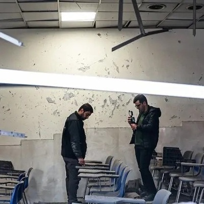 (عکس) توئیت جنجالی روزنامه‌نگار آمریکائی درباره حمله به مراکز علمی کشور