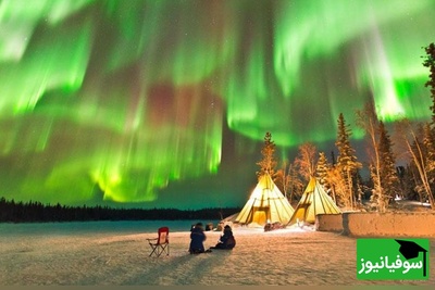 (ویدیو) علم پشت زیبایی / چگونه خورشید و زمین دست به دست هم می دهند تا شفق قطبی را خلق کنند!