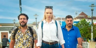 بازیگر روسی فیلم جزیره جیمزباند همه را غافلگیر کرد؛ انگار واقعاً یک رگ ایرانی دارد! + فیلم