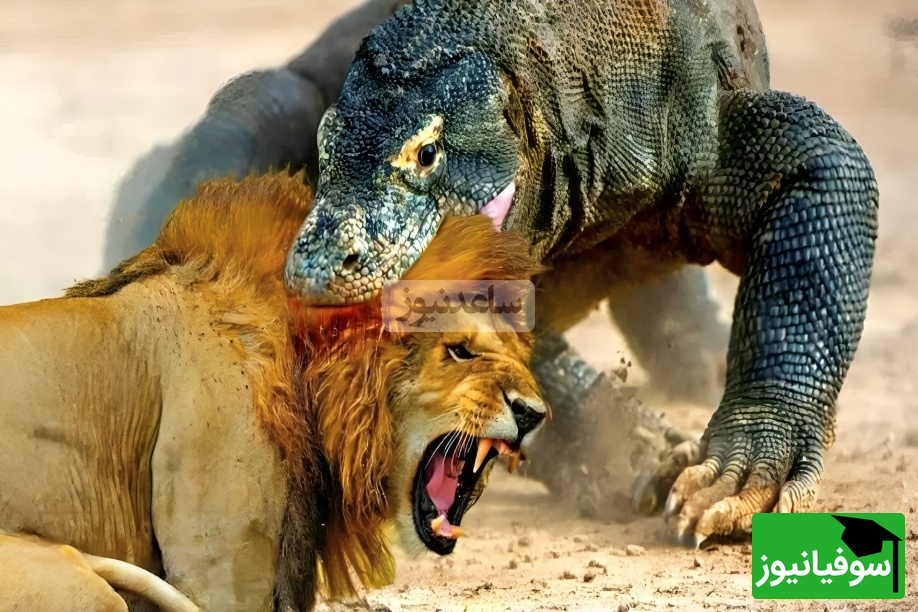 هیولایی از عصر دایناسور ها/ حیوانی از جنس زهر! +ویدیو