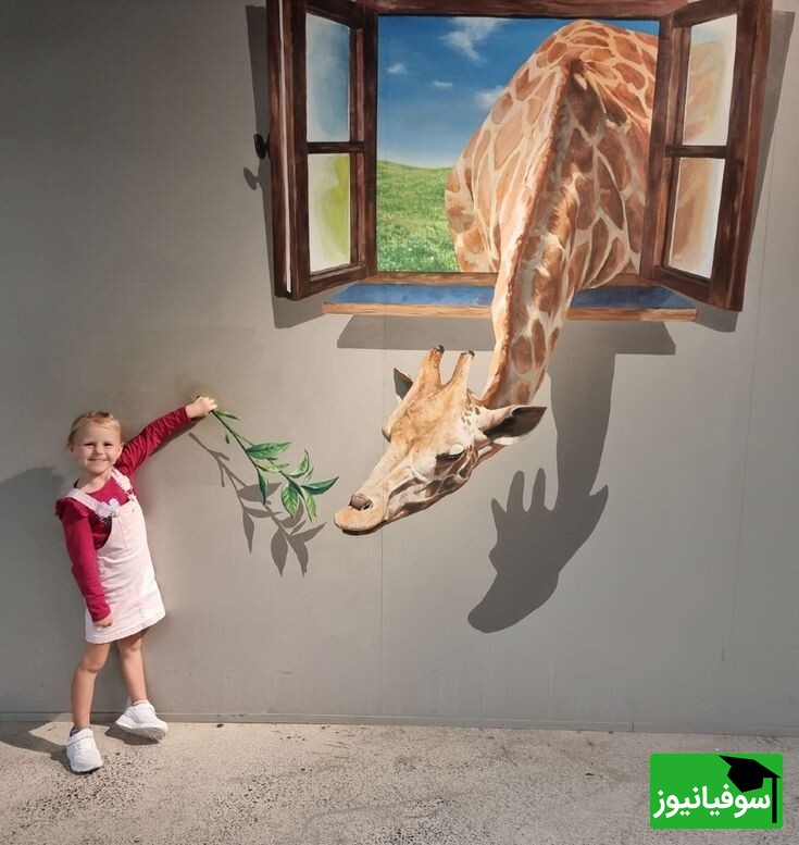 ویدیو| هرگز تصور نمیکردید یک نقاشی بتواند اینقدر زنده باشد/ این هنرمند با نقاشی سهبعدی خود شما را به دنیای دیگری میبرد!