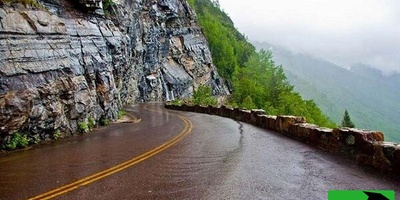 (ویدئو) لحظه ای از حیات وحش جاده چالوس که نفس رو تو سینه‌ حبس می‌کنه!