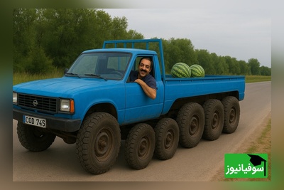 زنگ خلاقیت با راننده نیسان ایرانی: ابتکار و نوآوری در تبدیل نیسان به 6 چرخ مرزهای تکنولوژی و طراحی اتومبیل رو 10 متری جابه جا کرد😂