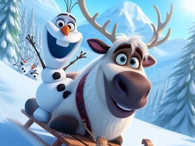 یخ و آتش در دنیای Frozen؛ آموزش کلمات متضاد پرکابرد انگلیسی با شخصیت‌های محبوب انیمیشن