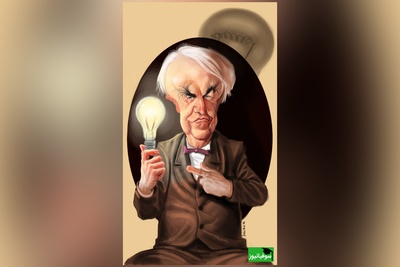 خطای دید | اگه فکر میکنی از ادیسون باهوش تری پس تفاوت این عکس رو پیدا کن!