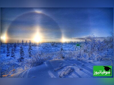 ویدیو/ لحظۀ ایجاد پدیدۀ 3 خورشید در چین شکار شد