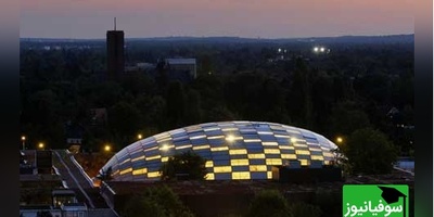 (عکس) طراحی و معماری لوکس و منحصربه‌فرد دانشگاه آزاد برلین توسط نورمن فاستر/ فضایی مدرن که با هر نگاه، لبخند و حس مثبت به همراه دارد