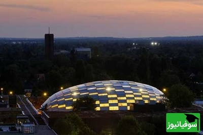 (عکس) طراحی و معماری لوکس و منحصربه‌فرد دانشگاه آزاد برلین توسط نورمن فاستر/ فضایی مدرن که با هر نگاه، لبخند و حس مثبت به همراه دارد