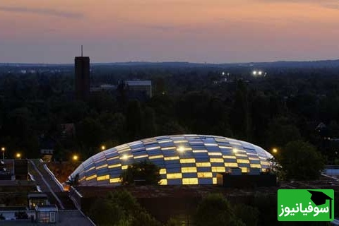 (عکس) طراحی و معماری لوکس و منحصربه‌فرد دانشگاه آزاد برلین توسط نورمن فاستر/ فضایی مدرن که با هر نگاه، لبخند و حس مثبت به همراه دارد