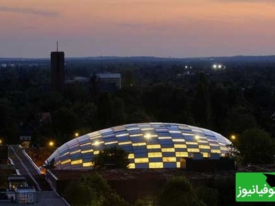 (عکس) طراحی و معماری لوکس و منحصربه‌فرد دانشگاه آزاد برلین توسط نورمن فاستر/ فضایی مدرن که با هر نگاه، لبخند و حس مثبت به همراه دارد