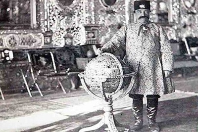 (تصویر) از 38 کیلو طلا تا 51 هزار جواهر/ راز بزرگ پشت «کره جواهرنشان» ناصرالدین‌شاه